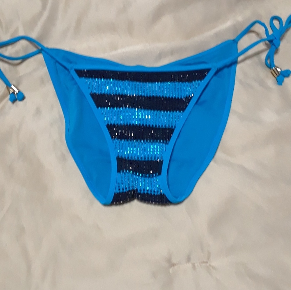 PINK VICTORIA'S SECRET BIKINI BOTTOMS